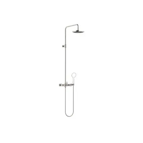 Dornbracht-TARA.-Shower Pipe-Ausladung 420mm-platin, 26633892-08, Artikel in Kategorie
